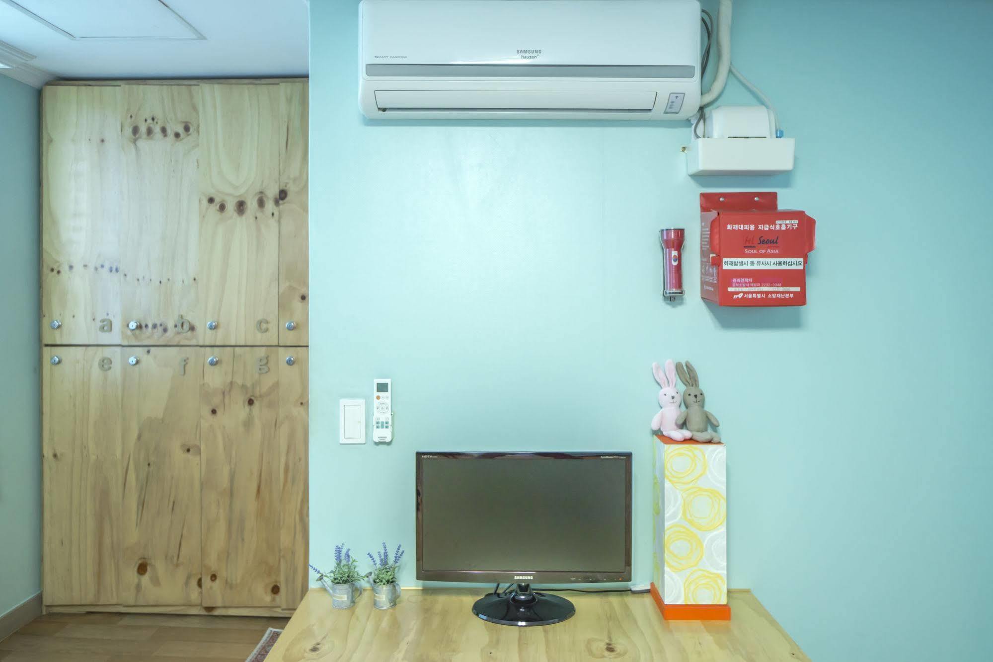 Dalkom Myeongdong Guesthouse سيول المظهر الخارجي الصورة
