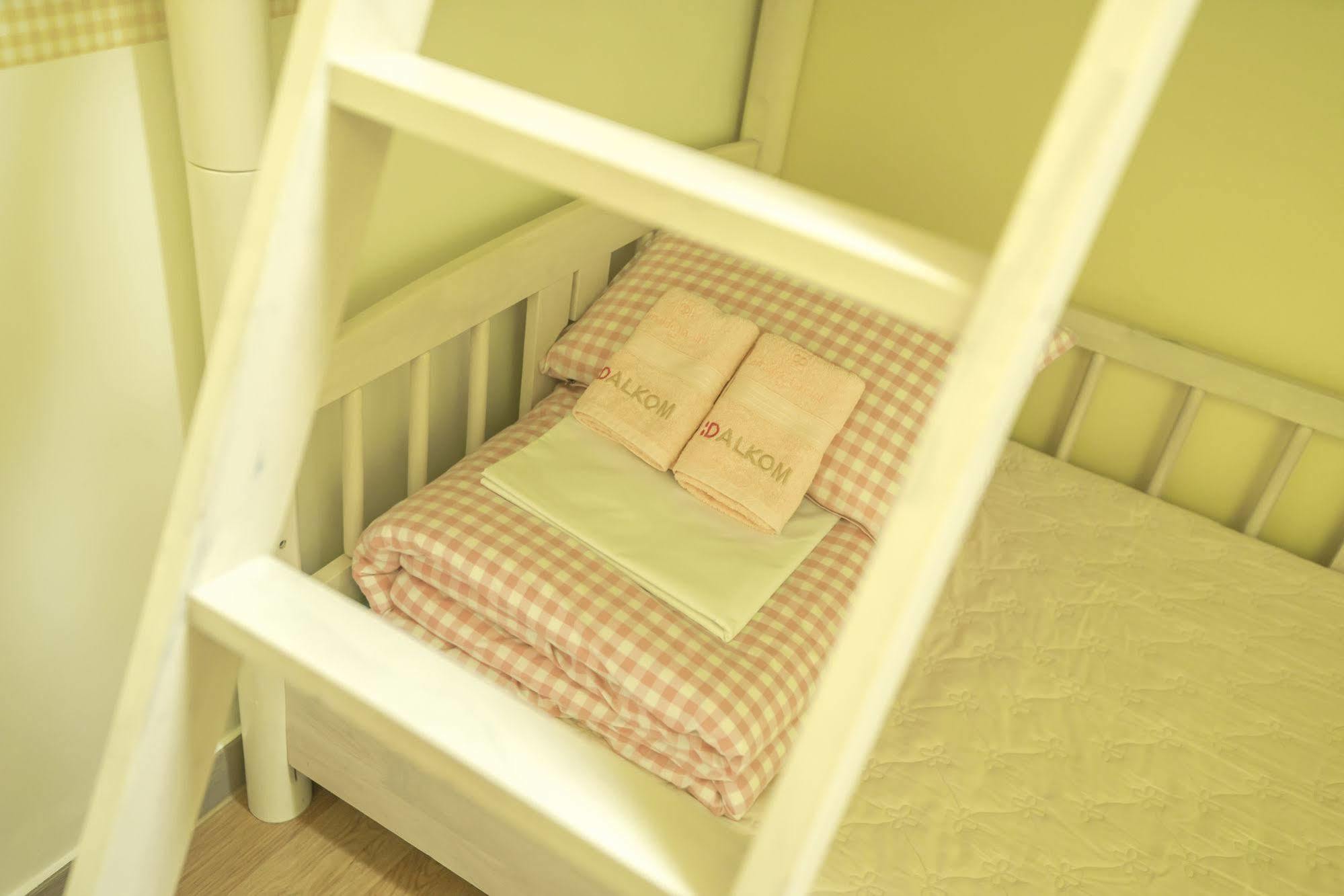 Dalkom Myeongdong Guesthouse سيول المظهر الخارجي الصورة